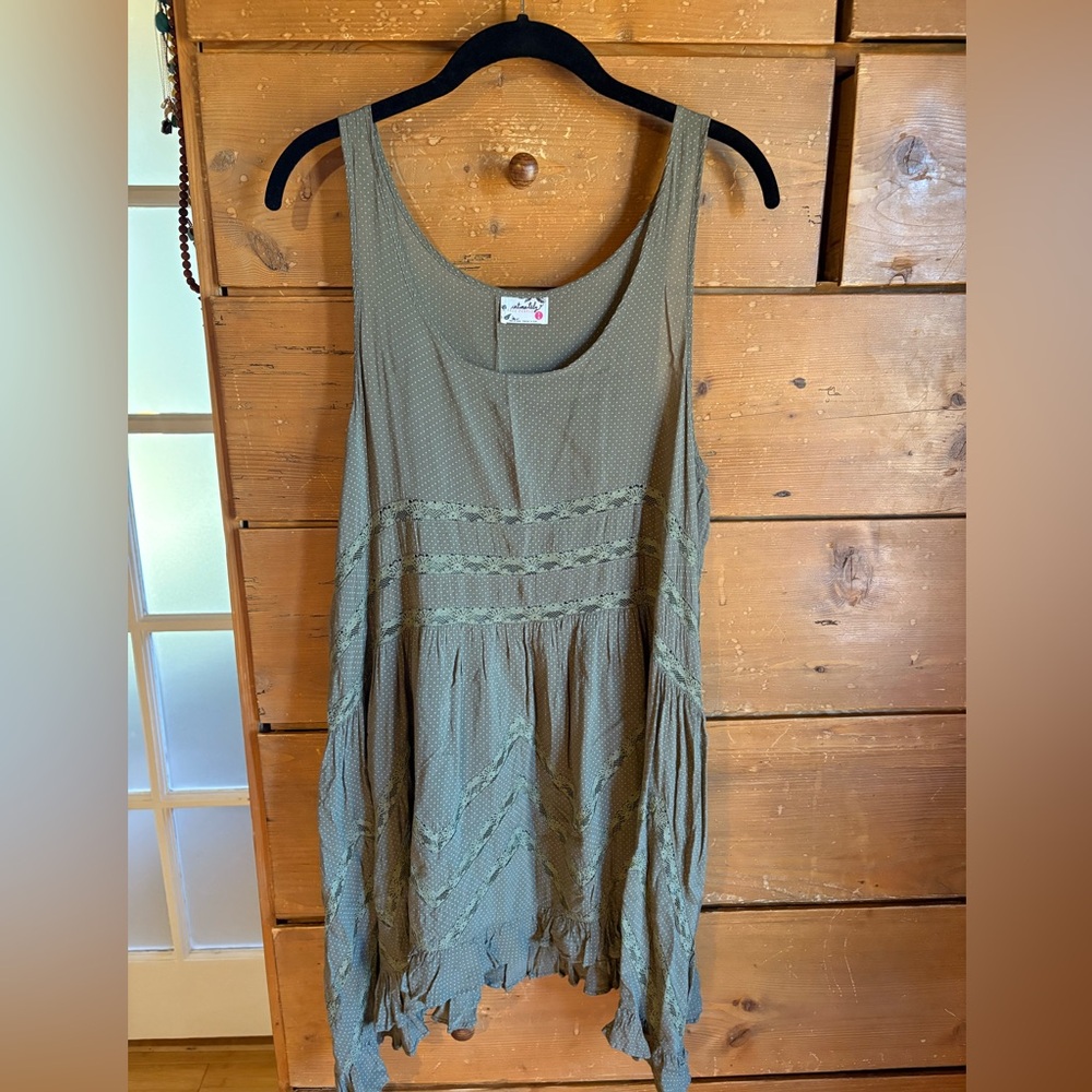 Intimately Free People Polka Dot Top